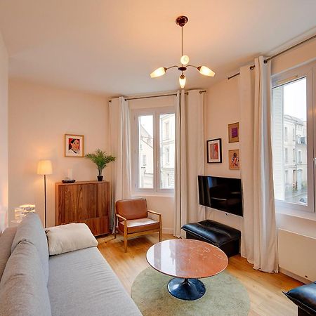 Chic Et Cosy - 5Mn De La Gare - Arrivee Autonome Apartment Tours Ngoại thất bức ảnh