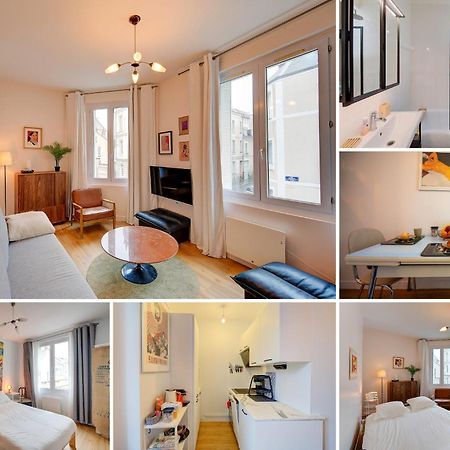 Chic Et Cosy - 5Mn De La Gare - Arrivee Autonome Apartment Tours Ngoại thất bức ảnh