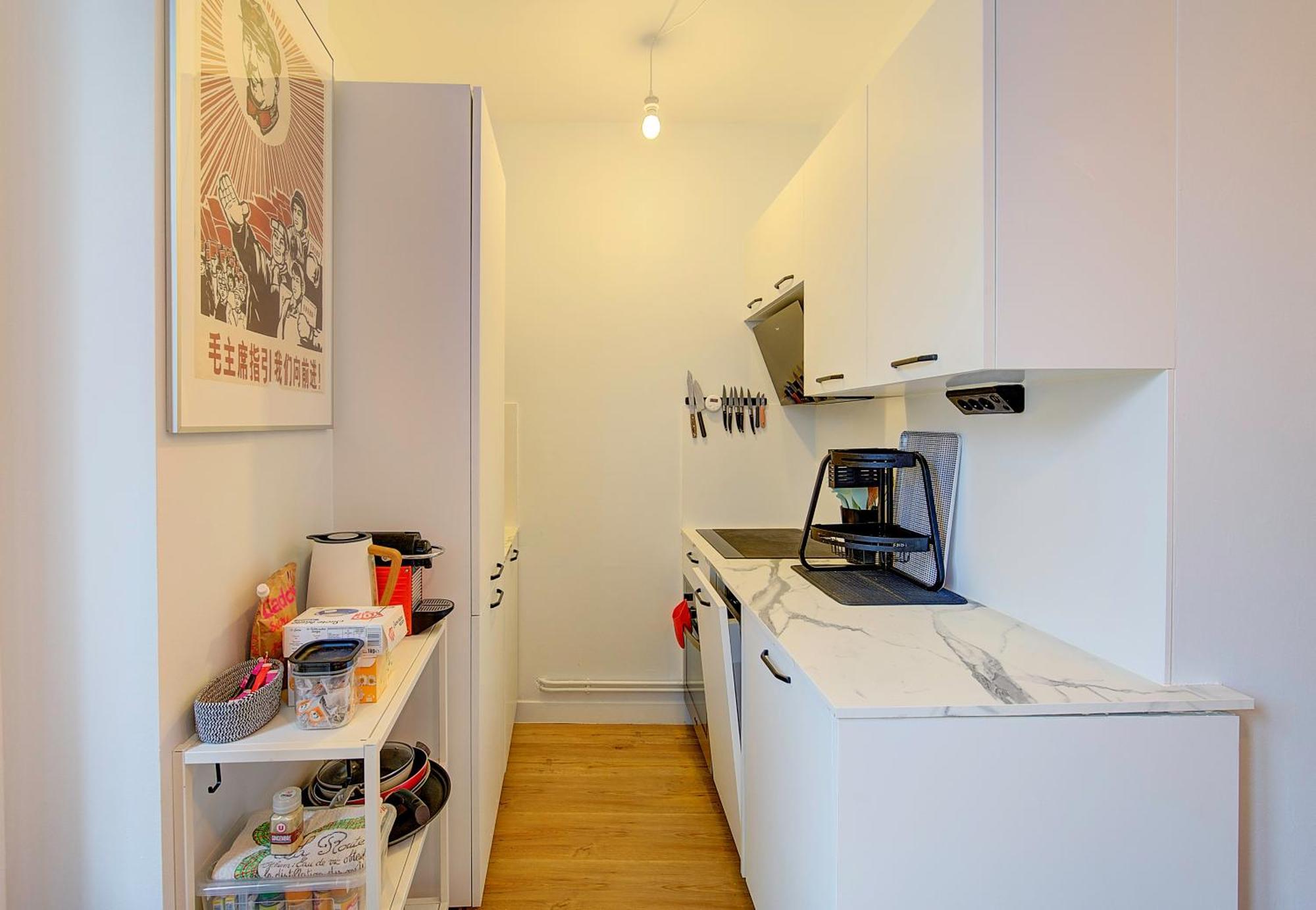 Chic Et Cosy - 5Mn De La Gare - Arrivee Autonome Apartment Tours Ngoại thất bức ảnh