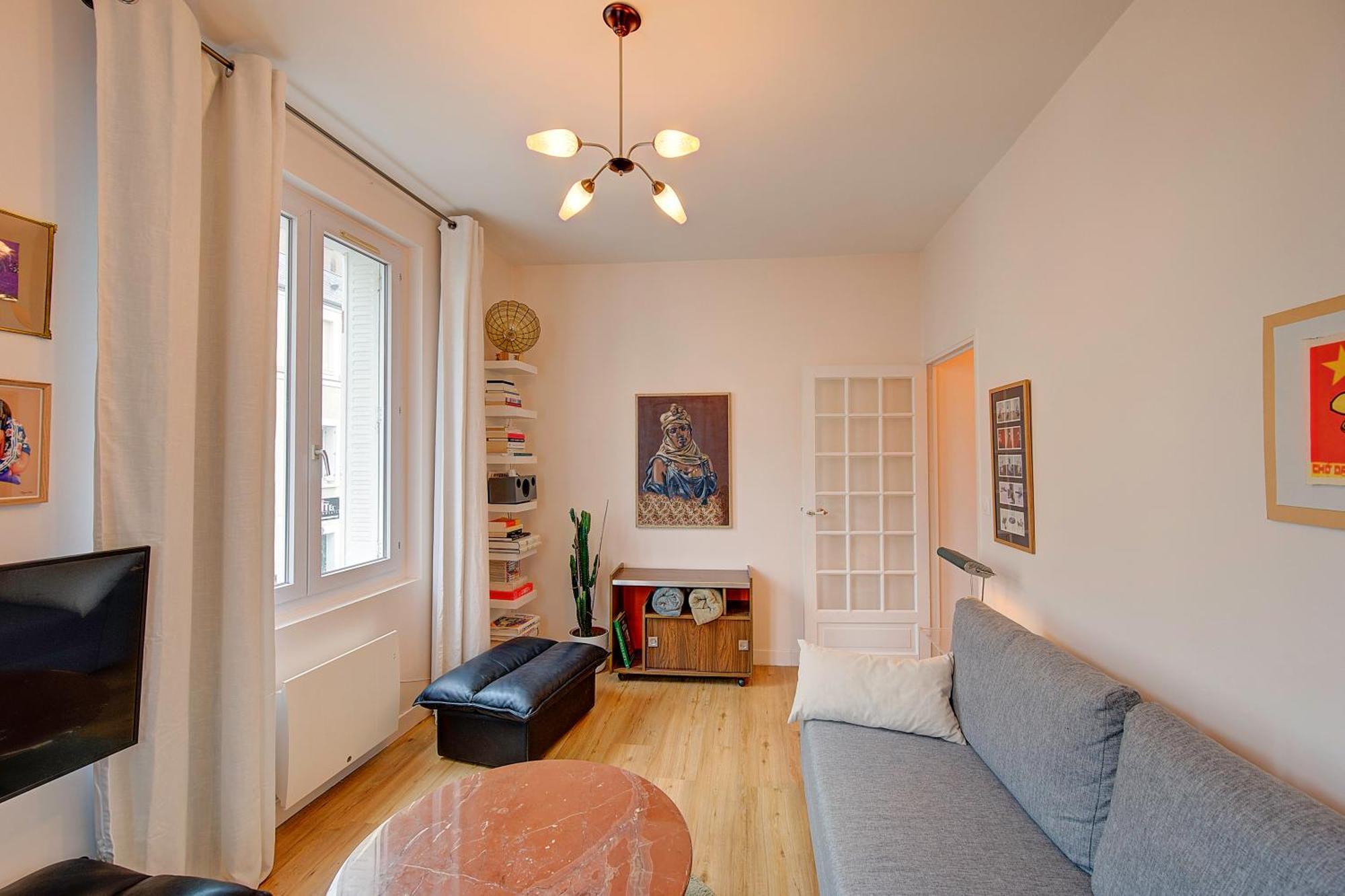 Chic Et Cosy - 5Mn De La Gare - Arrivee Autonome Apartment Tours Ngoại thất bức ảnh