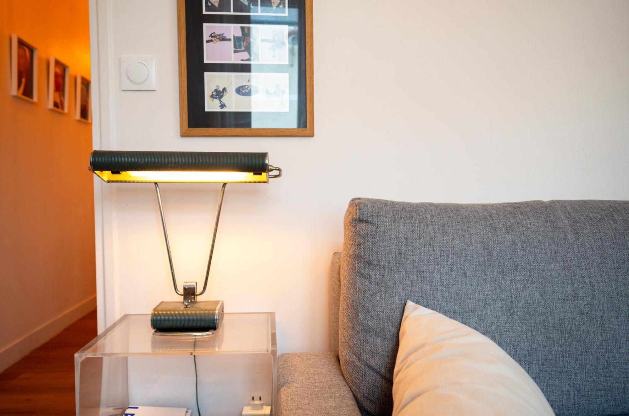 Chic Et Cosy - 5Mn De La Gare - Arrivee Autonome Apartment Tours Ngoại thất bức ảnh